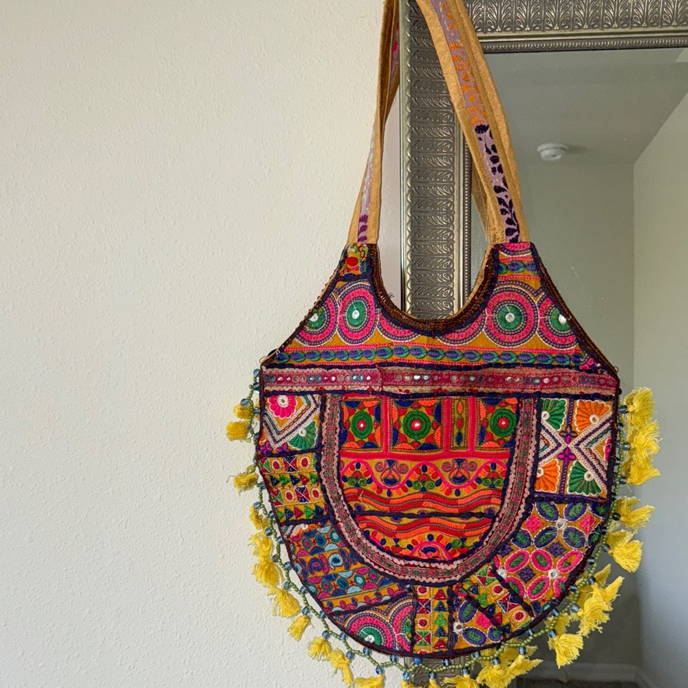 Boho dream bag— Handmade in India